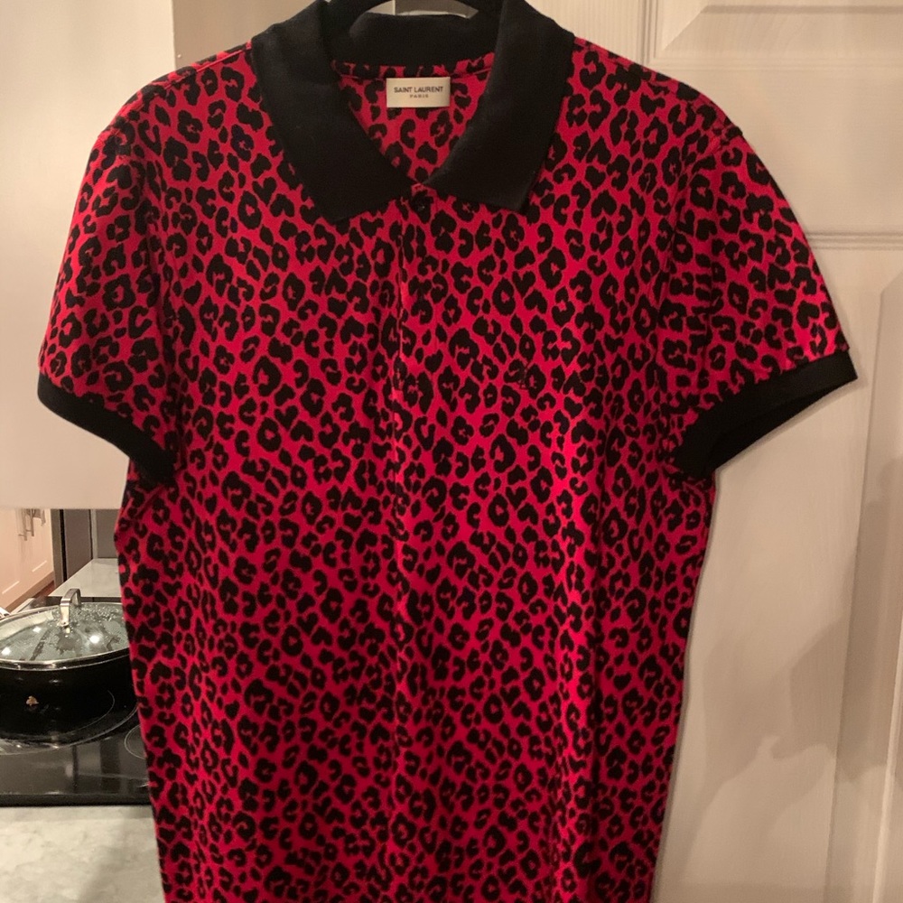Authentic men’s Saint Laurent polo shirt - Picture 2 of 3